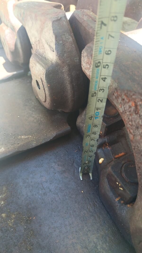 Cadenas Para Tractor Komatsu Modelo D155AX 4 Cadenas Para Tractor Komatsu Modelo D155AX