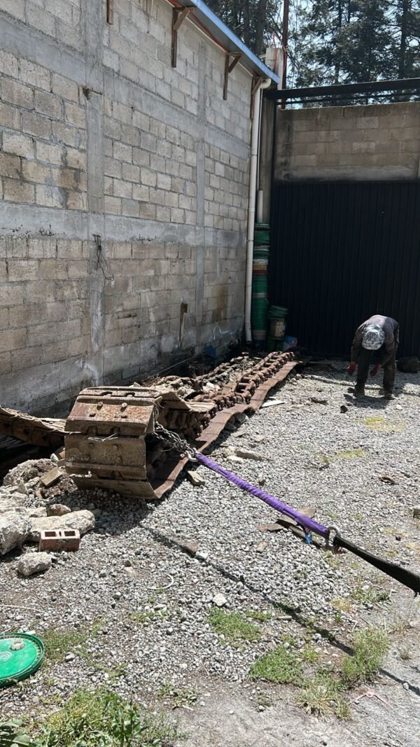 Cadenas Para Tractor Komatsu Modelo D155AX