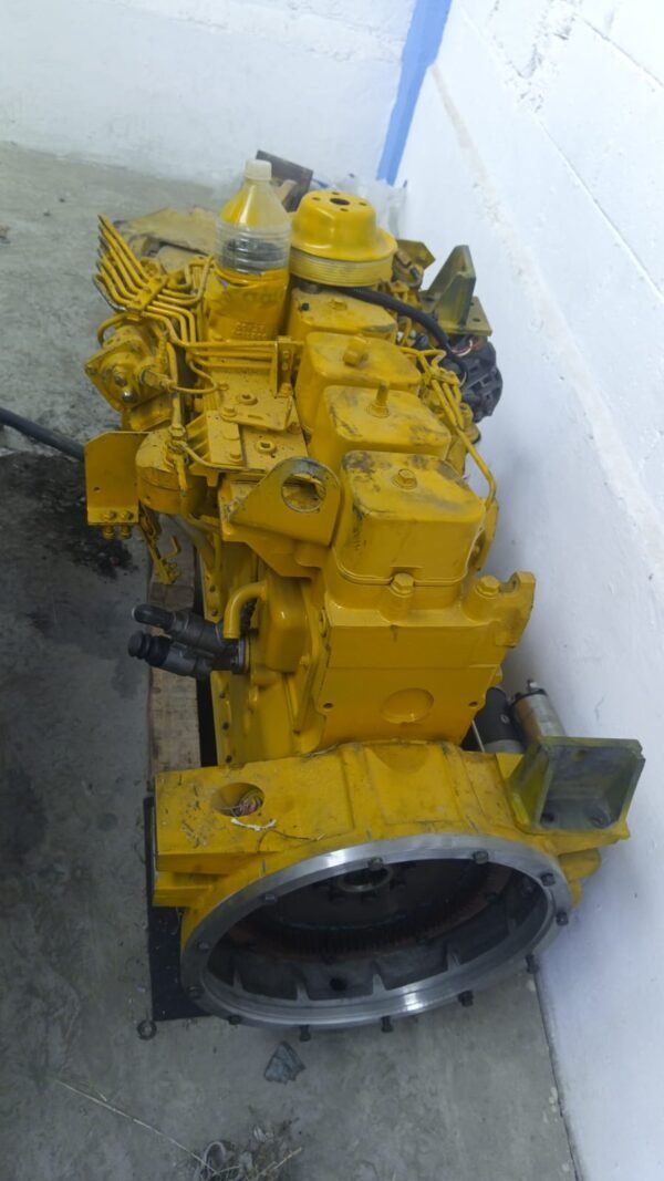 Motor Cummins Modelo 6BT 5.9 3 Motor Cummins Modelo 6BT 5.9