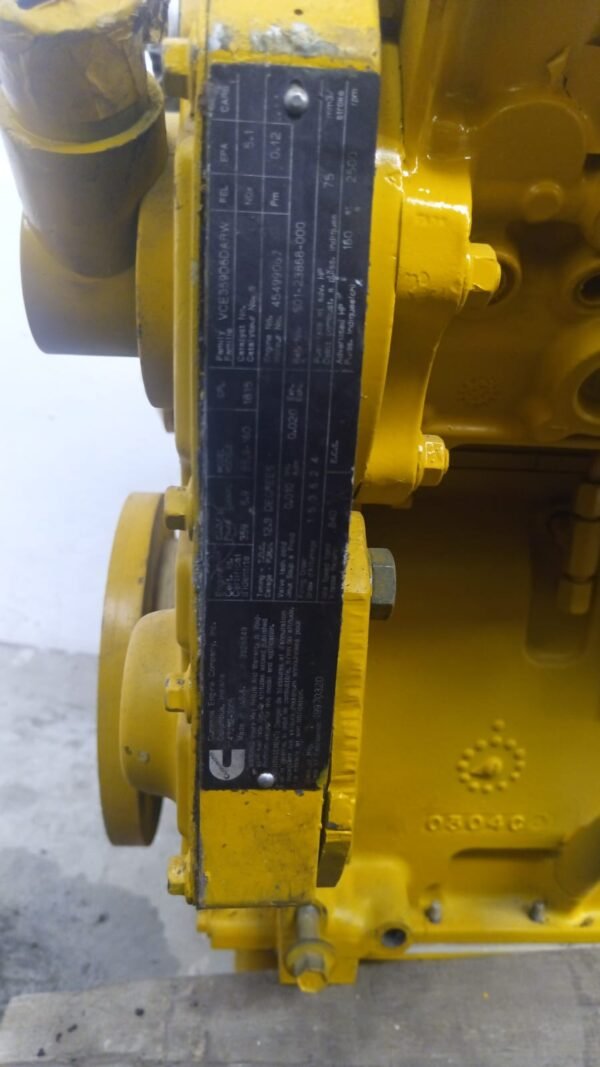 Motor Cummins Modelo 6BT 5.9 4 Motor Cummins Modelo 6BT 5.9