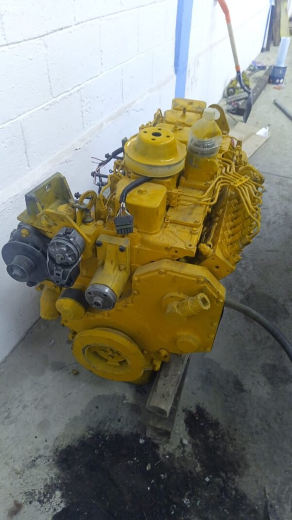 Motor Cummins Modelo 6BT 5.9 Motor Cummins Modelo 6BT 5.9