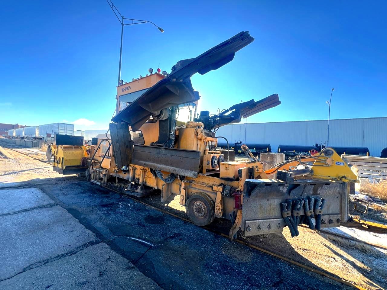 Trackmobile 95TM