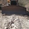 Tractor bulldozer Caterpillar D8N