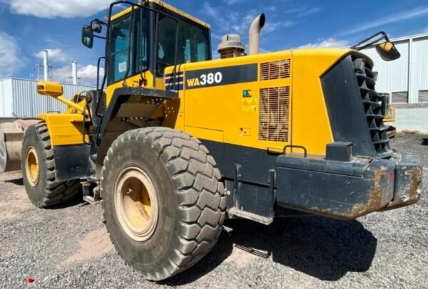 Cargador frontal Komatsu Maquinaria Parra Cargador Frontal WA380-6