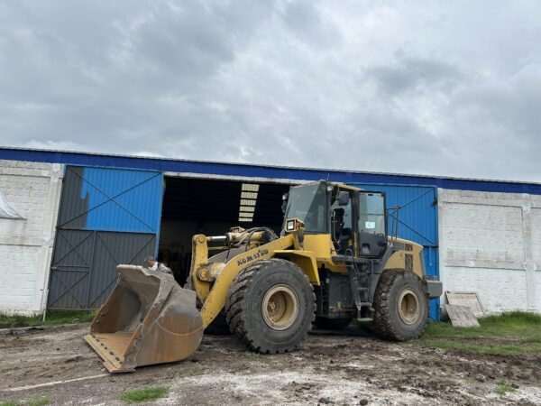 Cargador frontal Komatsu Maquinaria Parra Cargador Frontal WA380-6