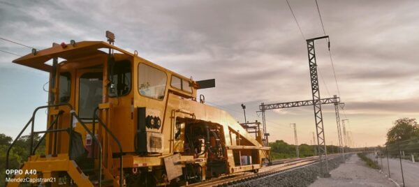 Niveladora Harsco Niveladora Calzadora Harsco Mark IV