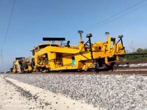 Niveladora Harsco Niveladora Calzadora Harsco Mark IV