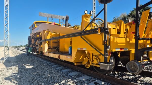 Niveladora Calzadora Harsco Mark IV