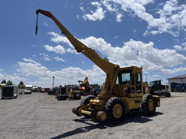 MANIPULADOR FERROVIARIO - SWINGMASTER 181 (10) Swingmaster 181