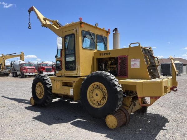 MANIPULADOR FERROVIARIO - SWINGMASTER 181 (5) Swingmaster 181