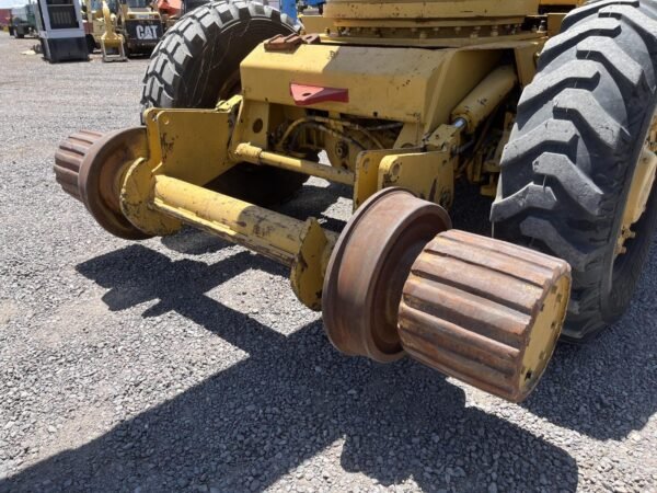 MANIPULADOR FERROVIARIO - SWINGMASTER 181 (6) Swingmaster 181