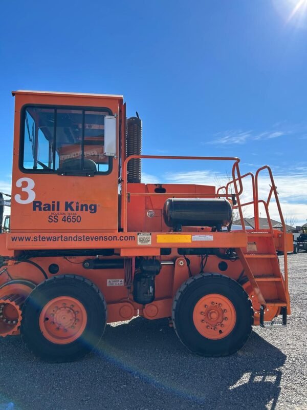 Rail King SS 4650