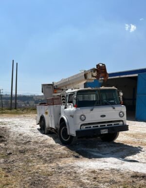 Camión Grúa Ford F 900