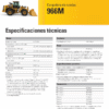 Payloader Caterpillar 966M