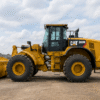 Payloader Caterpillar 966M