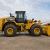 Payloader Caterpillar 966M
