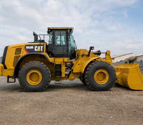 Payloader Caterpillar 966M