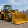 Payloader Caterpillar 966M