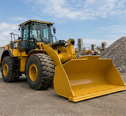 Payloader Caterpillar 966M
