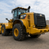 Payloader Caterpillar 966M