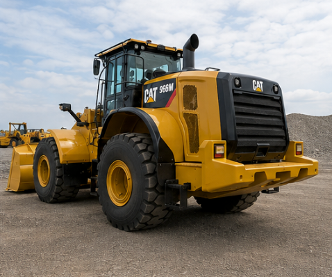 Payloader Caterpillar 966M