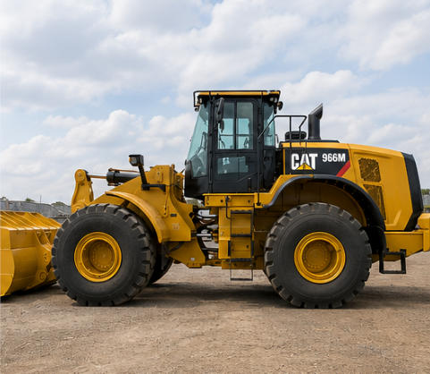 Payloader Caterpillar 966M