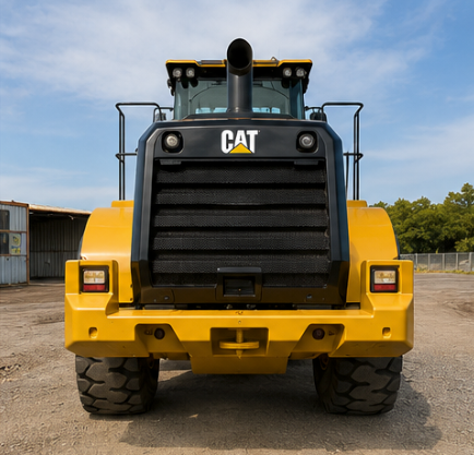 Payloader Caterpillar 966M