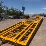 Lowboy ferroviario