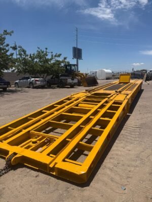 Lowboy ferroviario